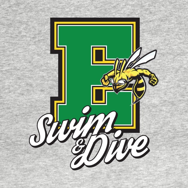 Edina Swim Dive Team by MindsparkCreative